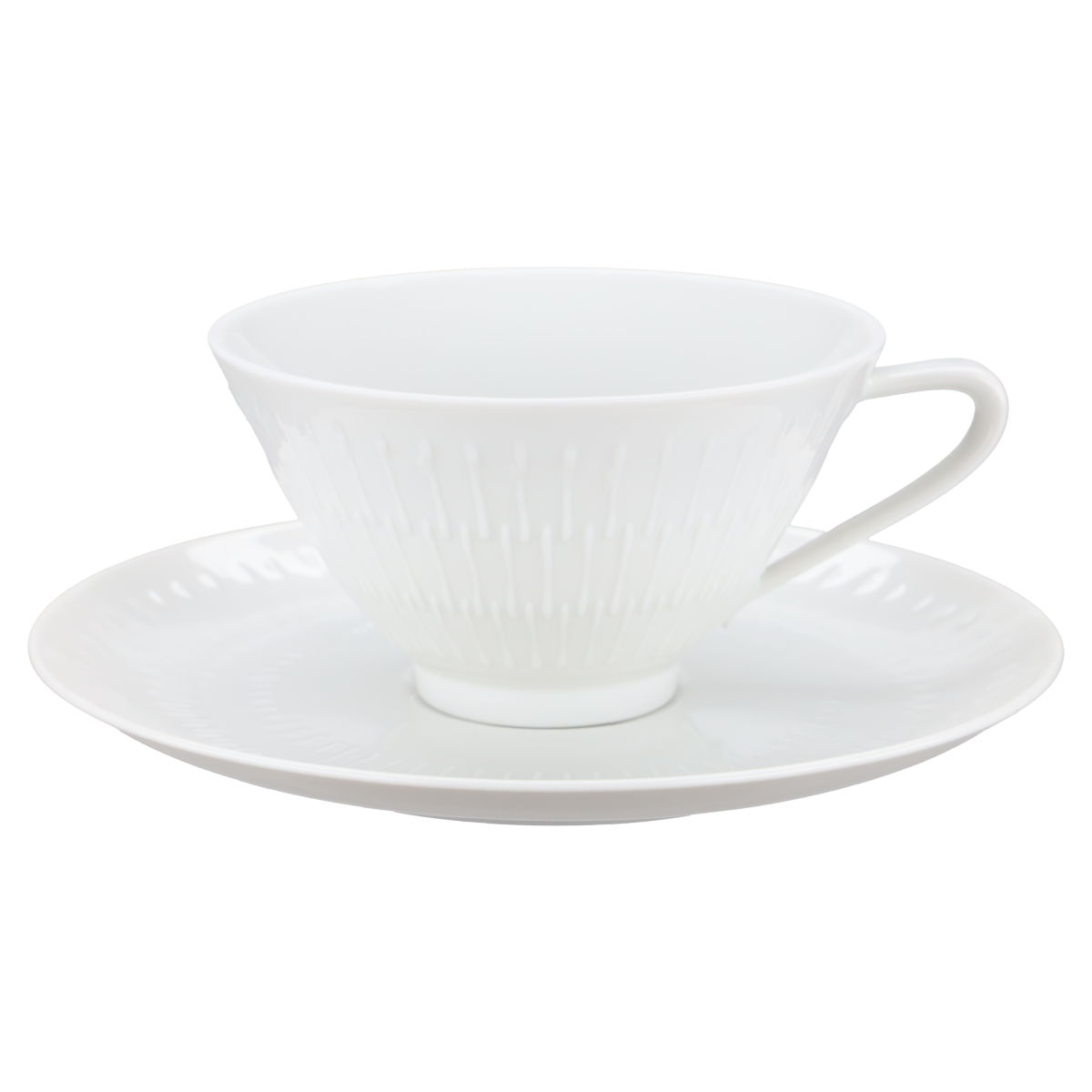 Teetasse mit Untere