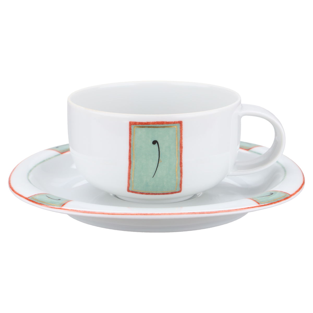 Teetasse mit Untere