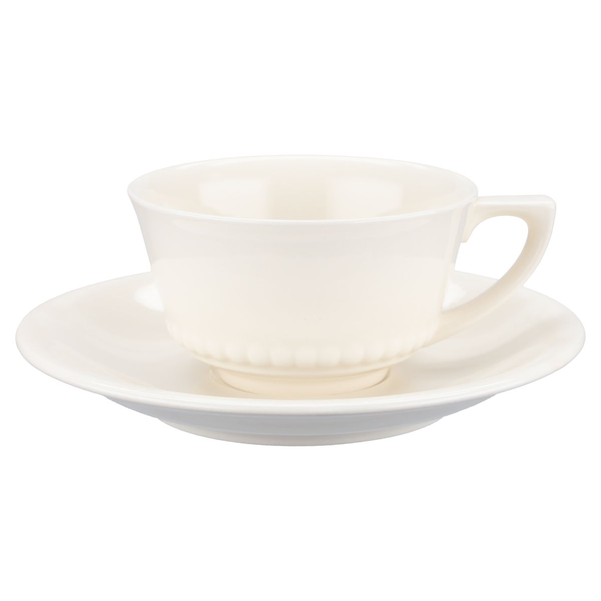 Teetasse mit Untere