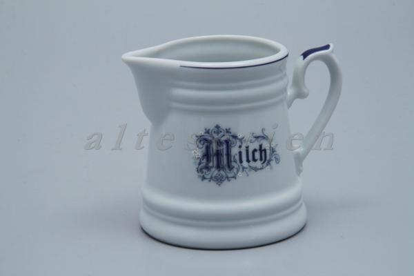 Milchkännchen H 8,7 cm " Milch "