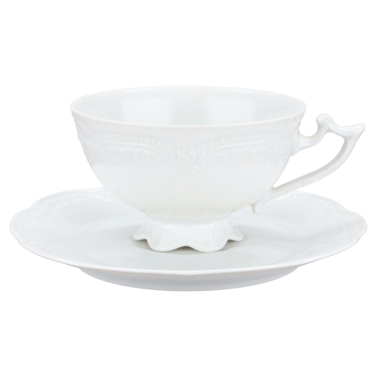 Teetasse mit Untere