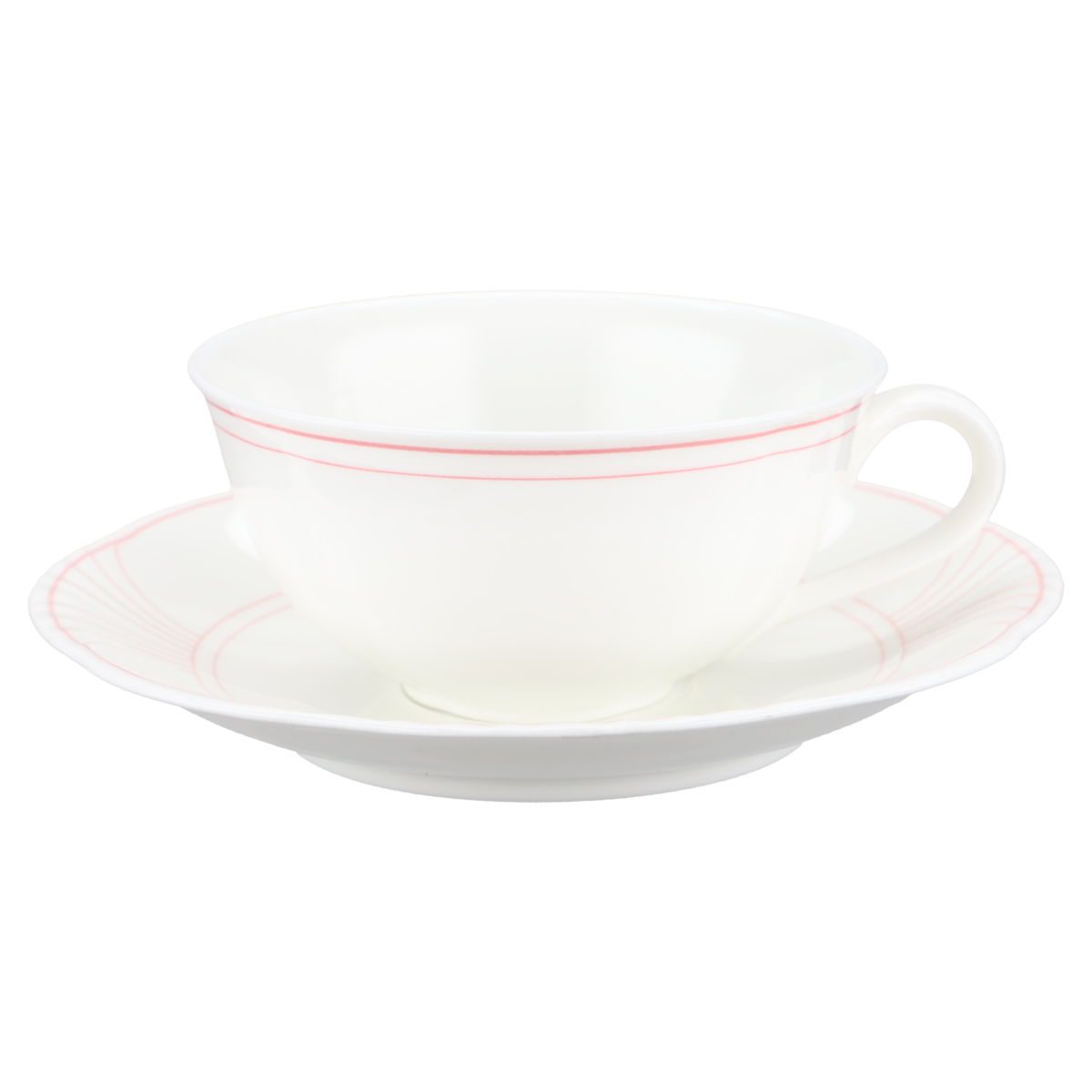 Teetasse mit Untere