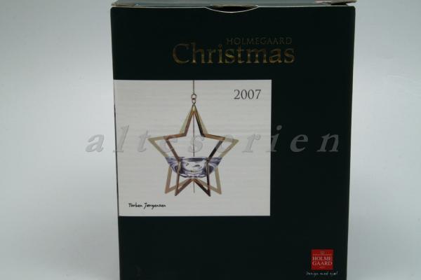 Annual Christmas Candleholder 2007 OVP