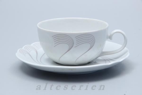 Teetasse mit Untere