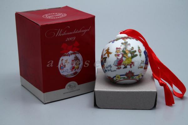 Weihnachtskugel 2009 - Zauberei