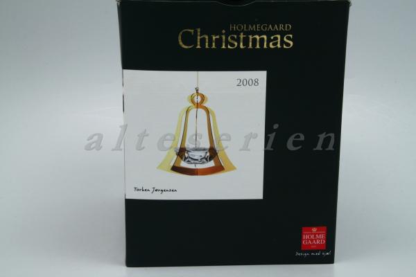 Annual Christmas Candleholder 2008 OVP