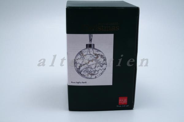 Christmas Light Sphere Juleyskugle D 9 cm OVP