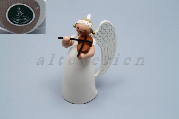 Engel groß mit Geige H 8,5 cm