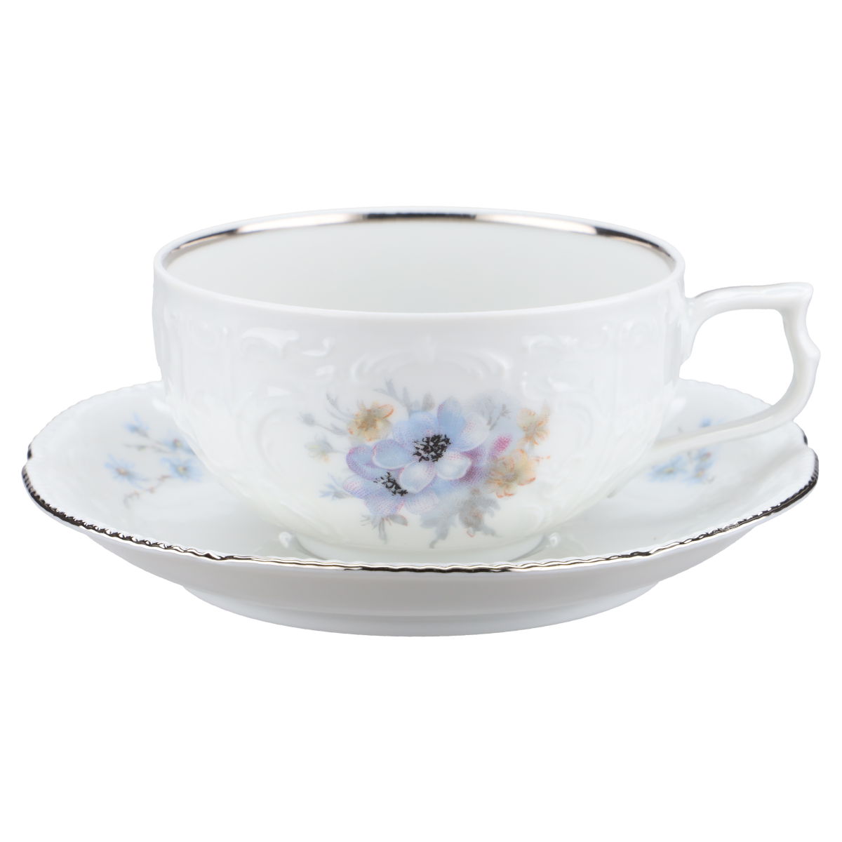 Teetasse mit Untere