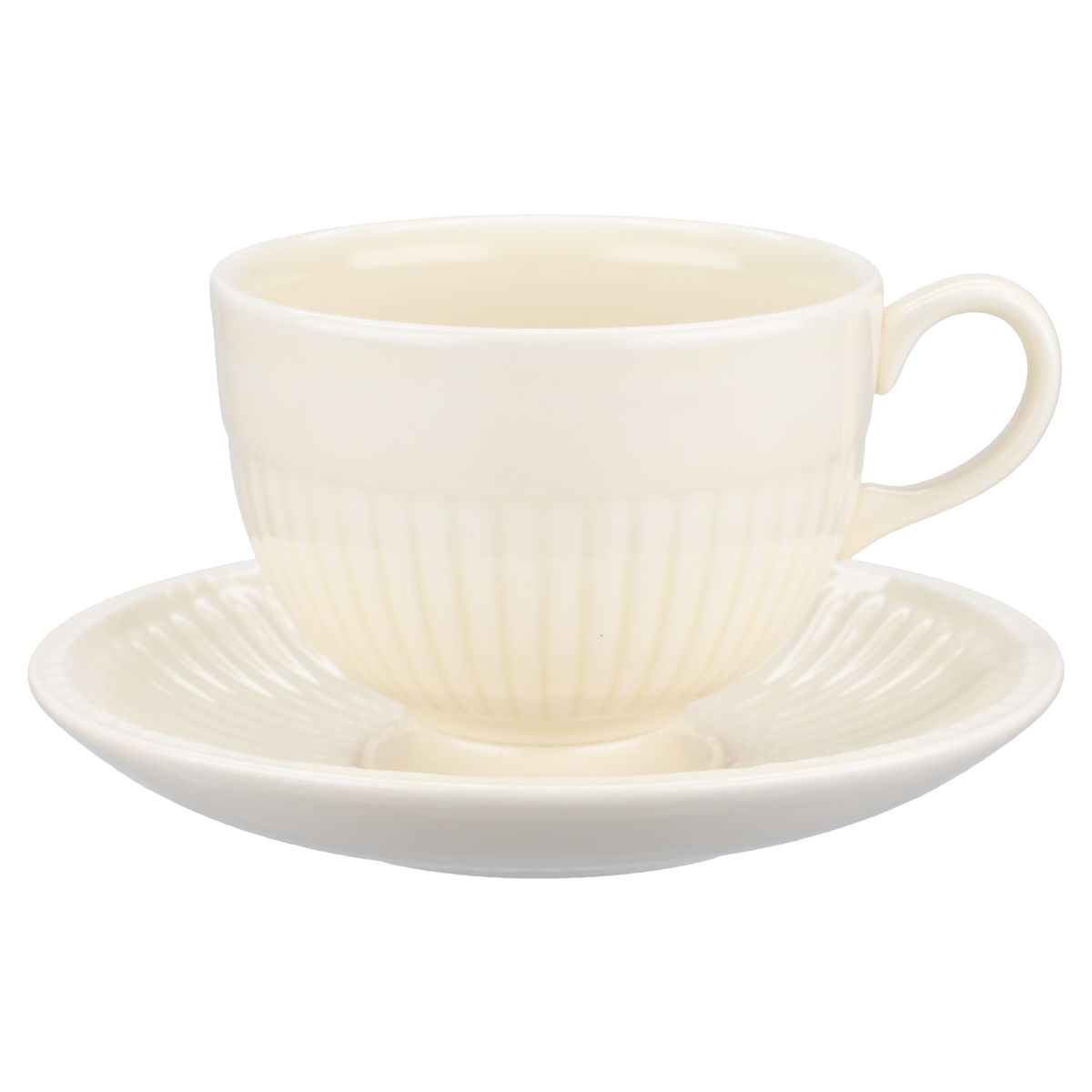 Teetasse mit Untere