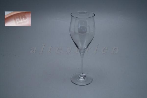 Weißweinglas D 6 cm H 19,8 cm evtl. Form Bruxelles