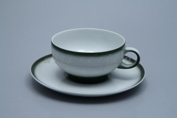 Teetasse mit Untere