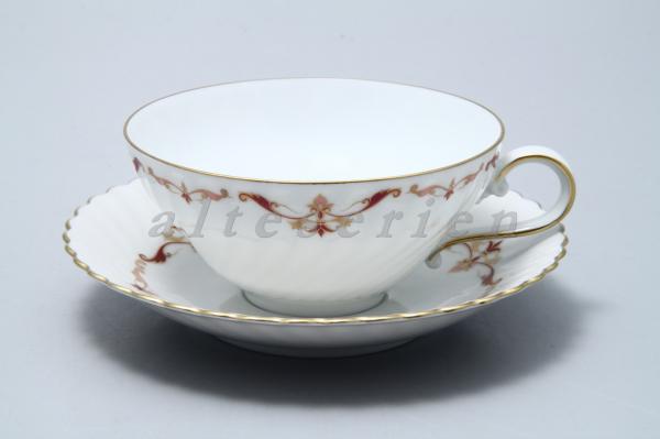 Teetasse mit Untere