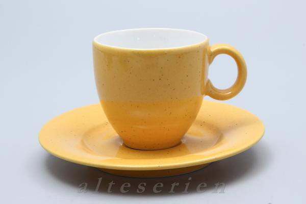 Kaffeetasse mit Untere