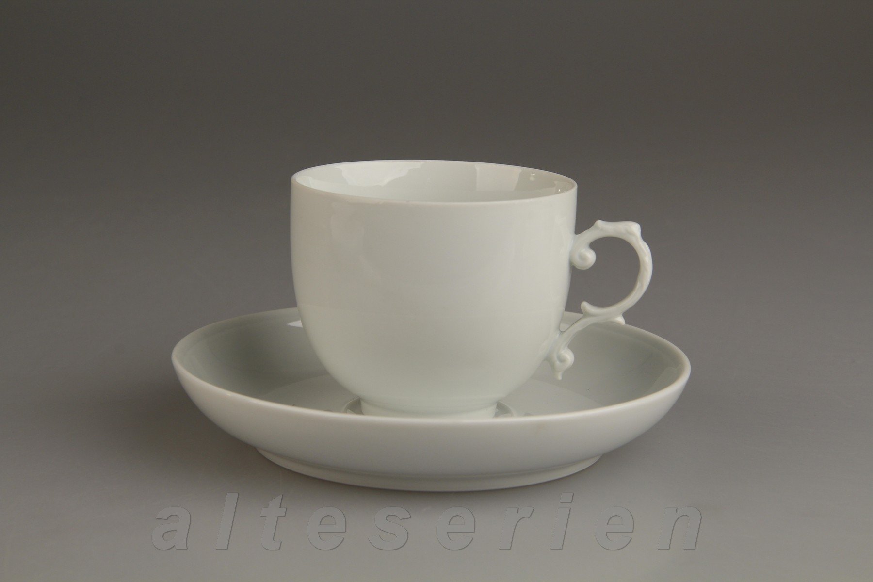 Kaffeetasse mit Untere