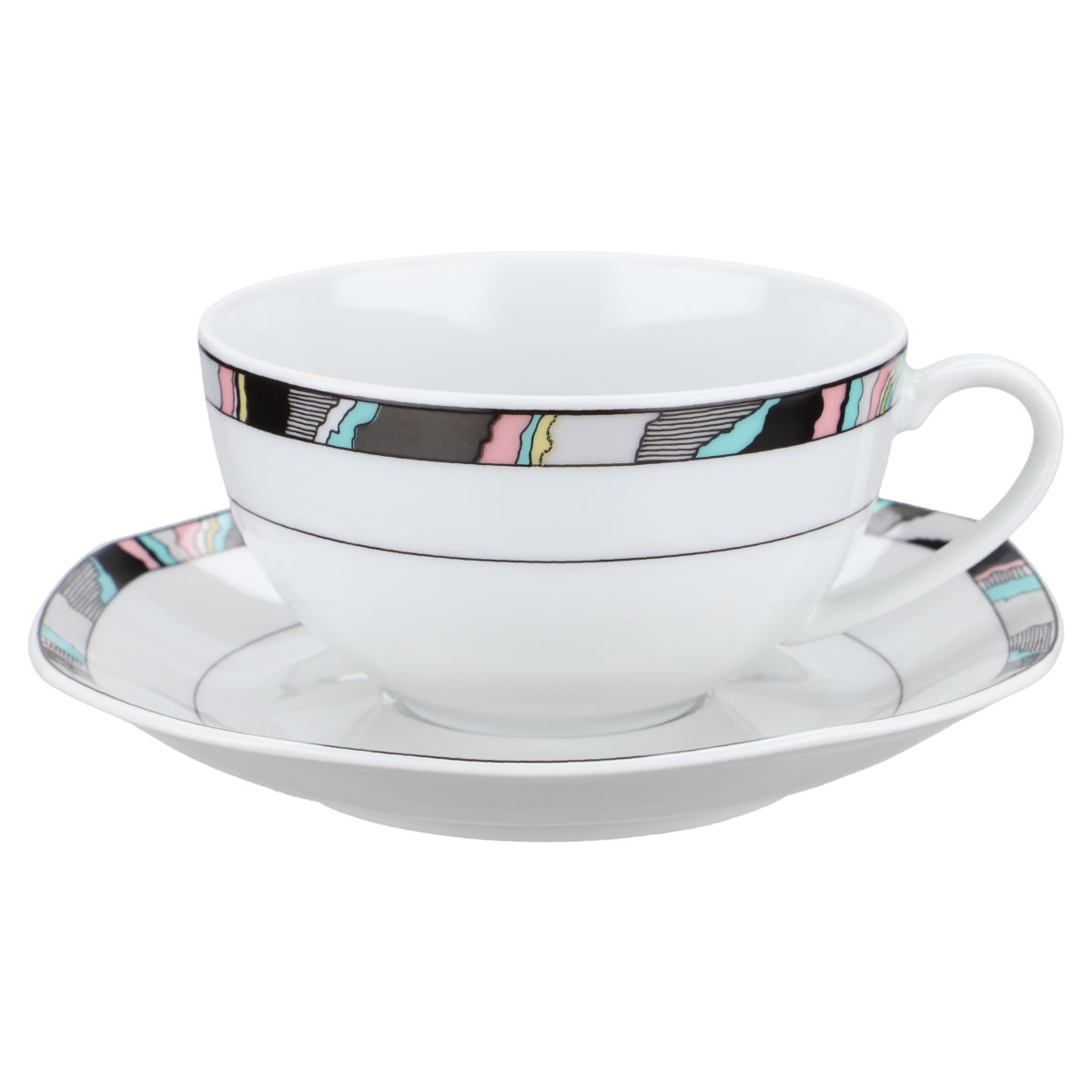 Teetasse mit Untere