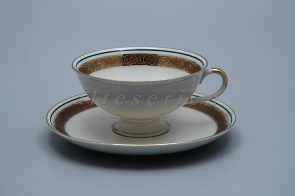 Teetasse mit Untere