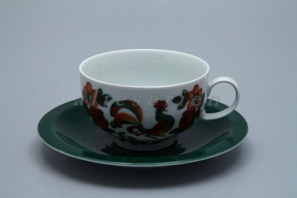 Teetasse mit Untere