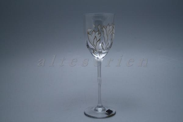 Weißweinglas D 7,2 cm H 22,3  cm
