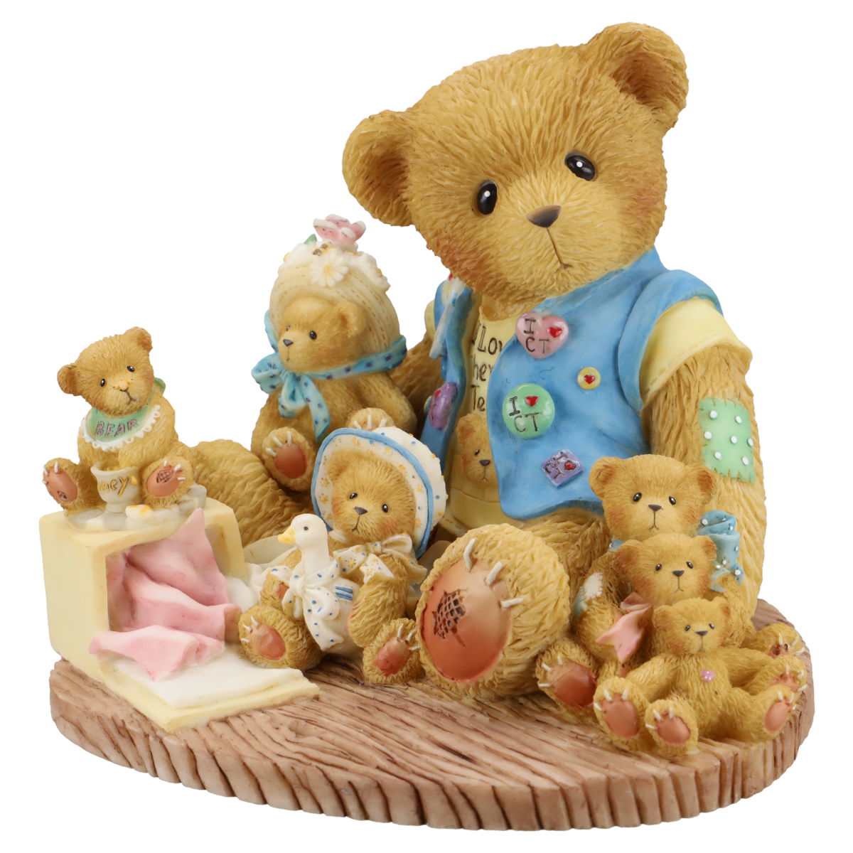 Teddies Collecting Cherished Friends Along the Way 7595111