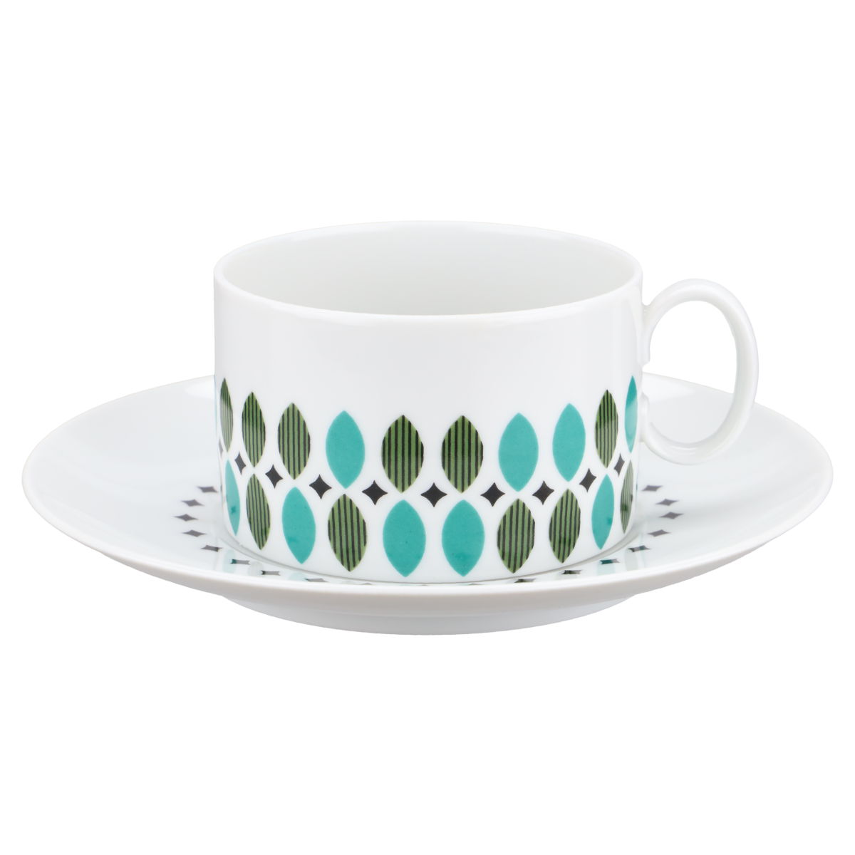 Teetasse mit Untere