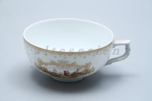 Teetasse D 9 cm H 4 cm