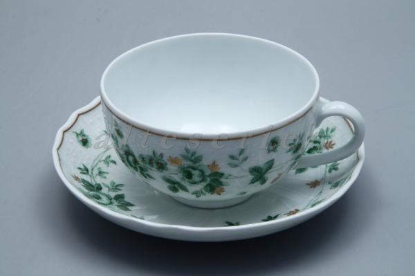 Teetasse mit Untere