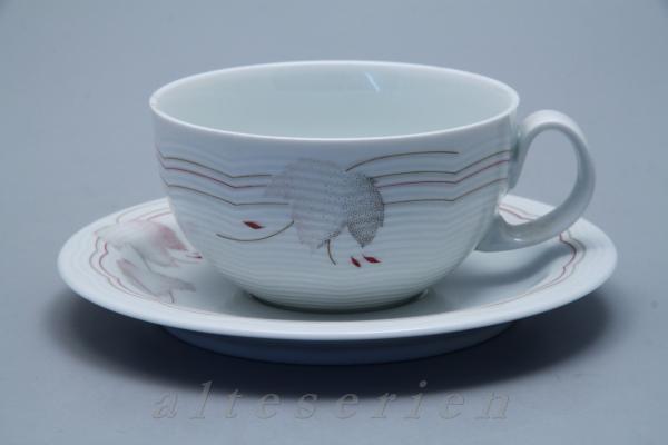 Teetasse mit Untere