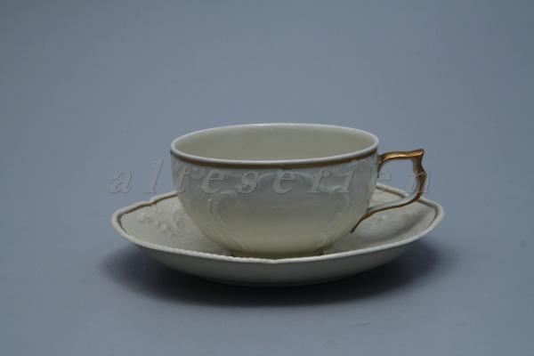 Teetasse mit Untere