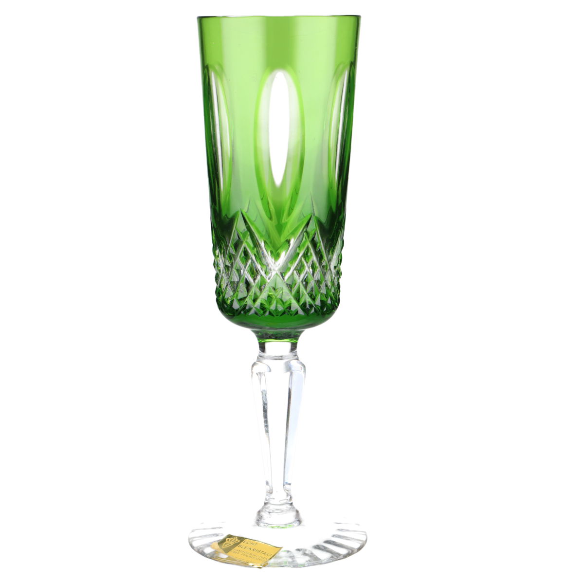Römer Sektglas Smaragdgrün