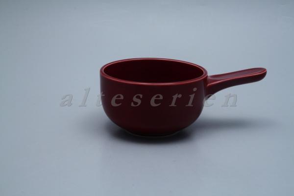 Suppentasse mit Stiel  L 19,2 cm