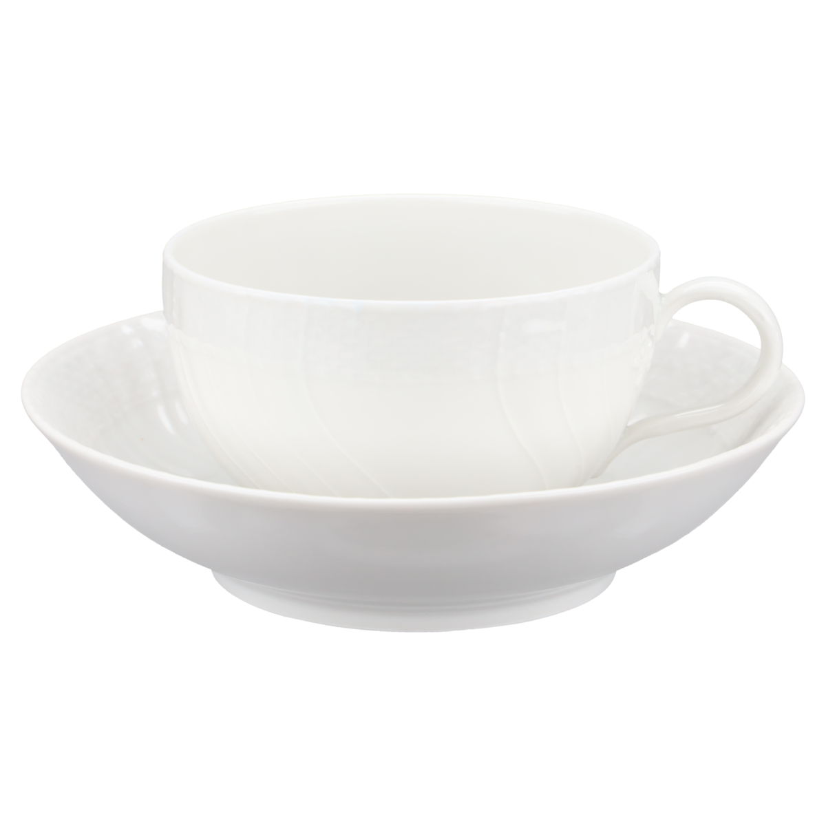 Teetasse mit Untere