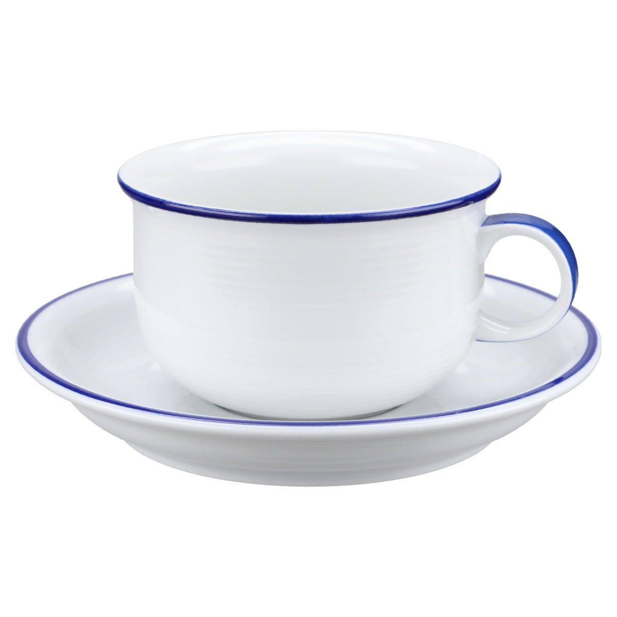 Teetasse mit Untere