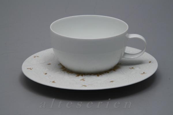 Teetasse mit Untere