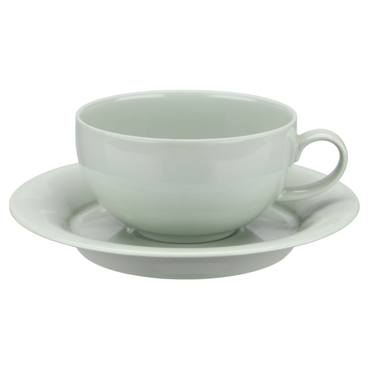 Teetasse mit Untere