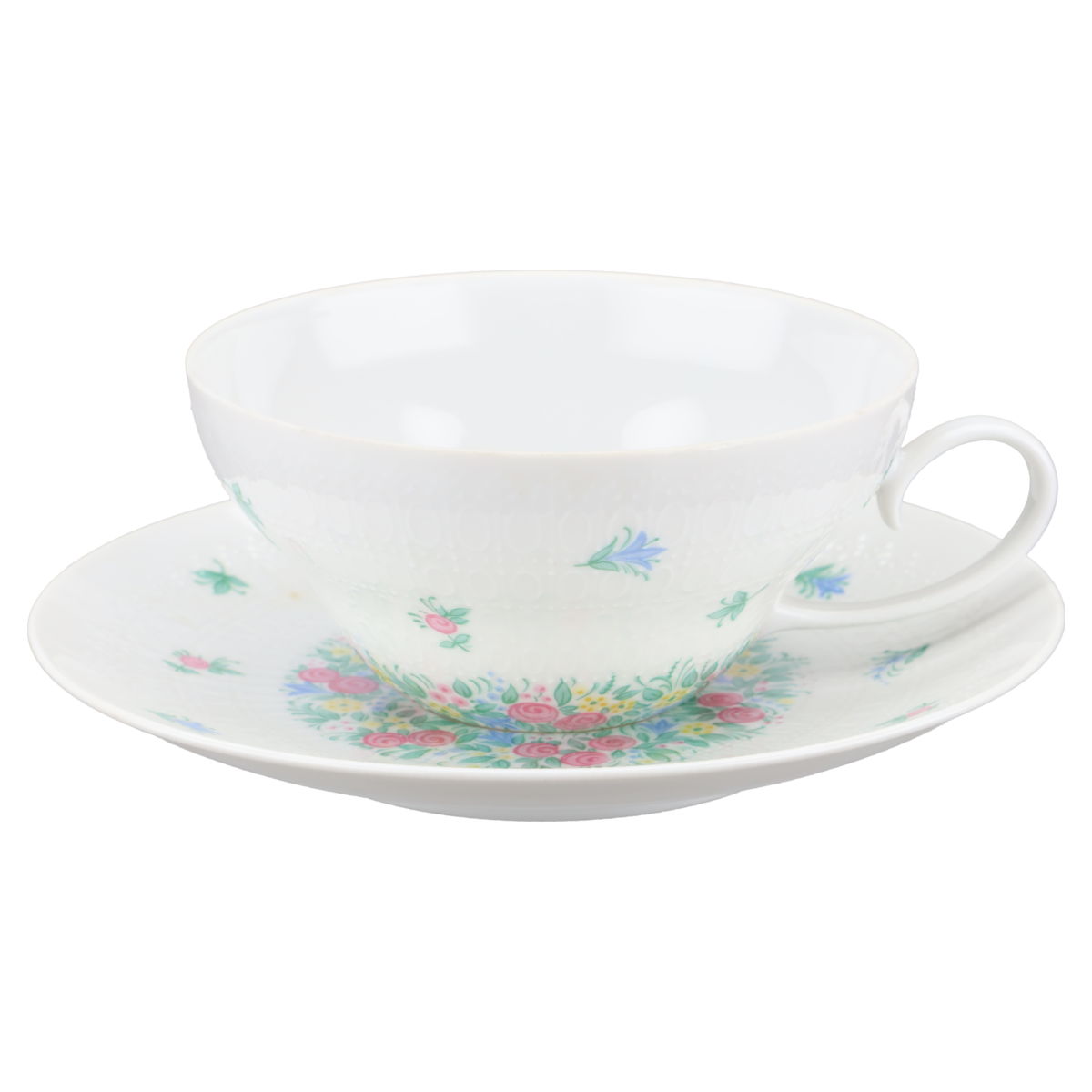 Teetasse mit Untere