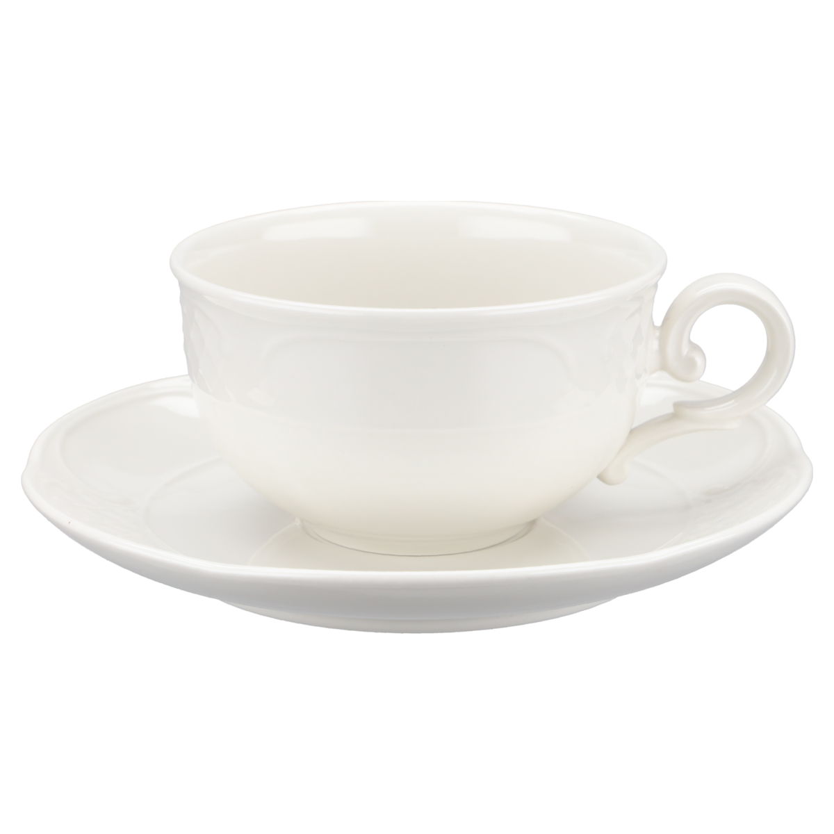 Teetasse mit Untere