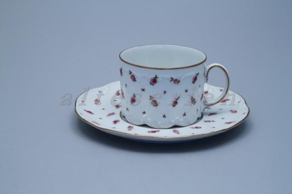 Teetasse mit Untere