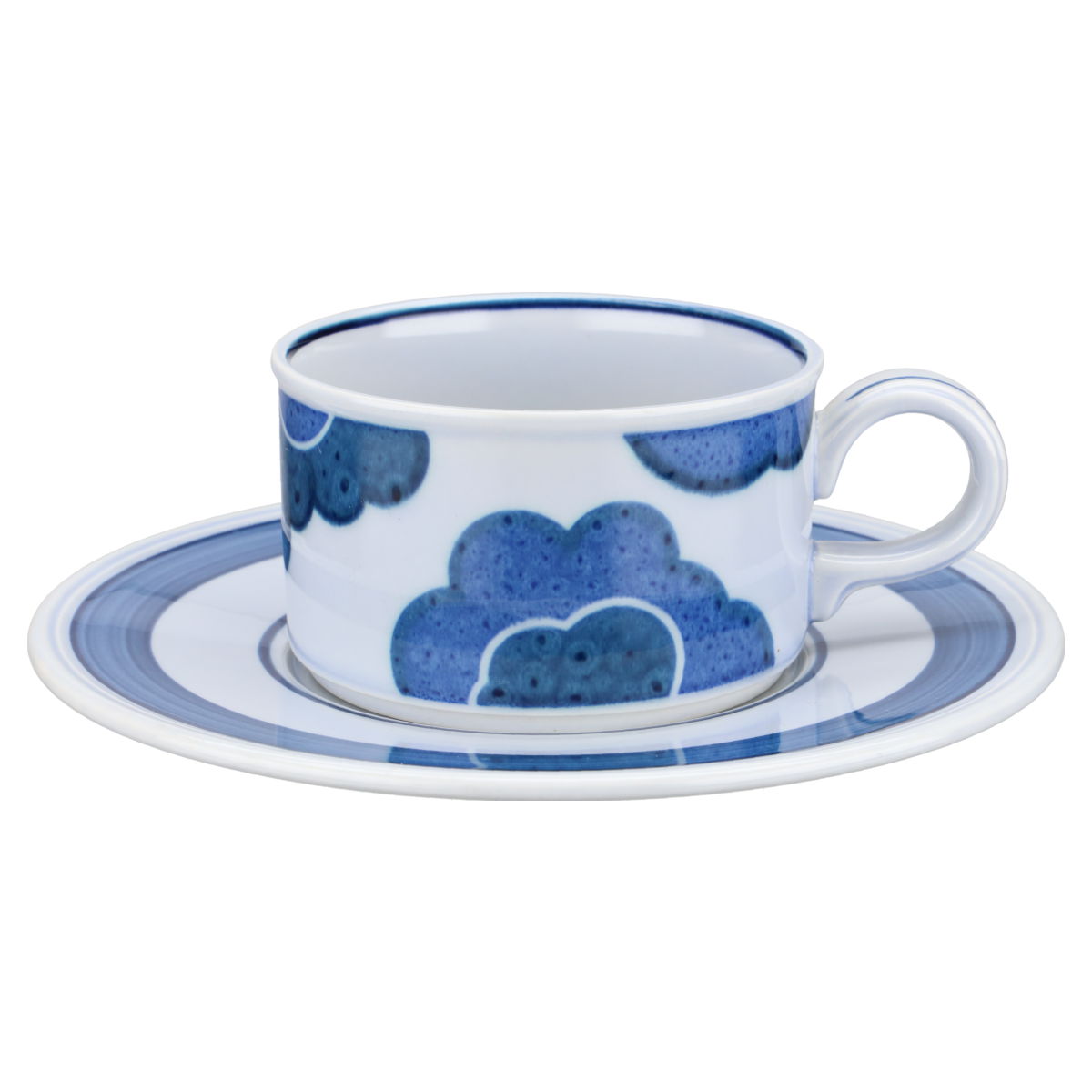 Teetasse mit Untere