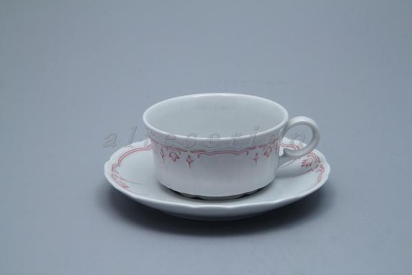 kleine Teetasse mit Untere