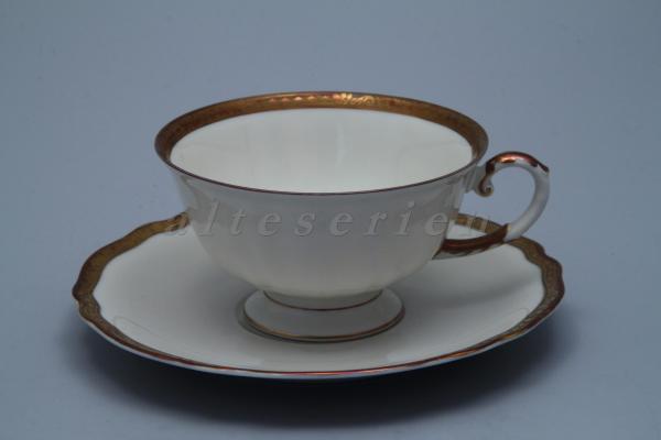 Teetasse mit Untere