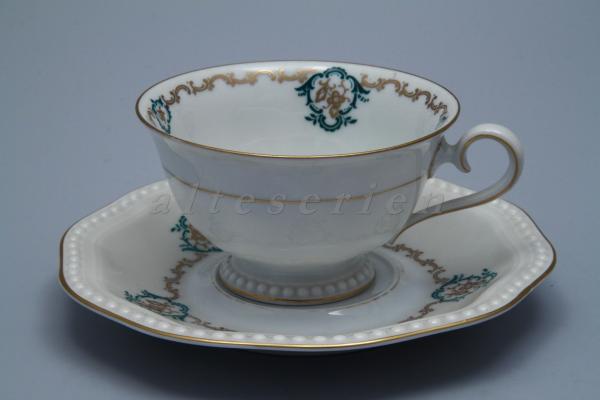 Teetasse mit Untere