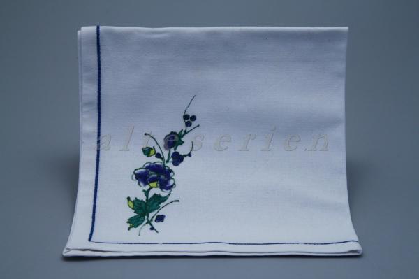 Serviette aus Stoff  37,8 cm x 38,2 cm