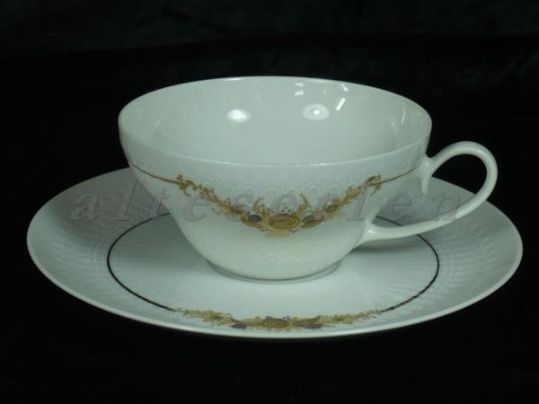 Teetasse mit Untere 