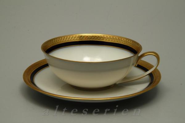 Teetasse mit Untere