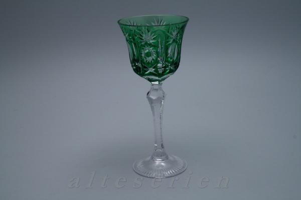 Weinglas Römer H 21 cm  Smaragdgrün