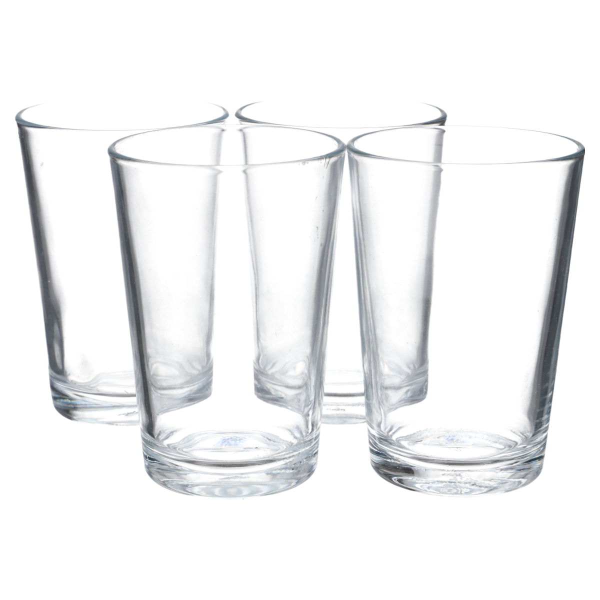 Wasserglas Kinderbecher 4er Set