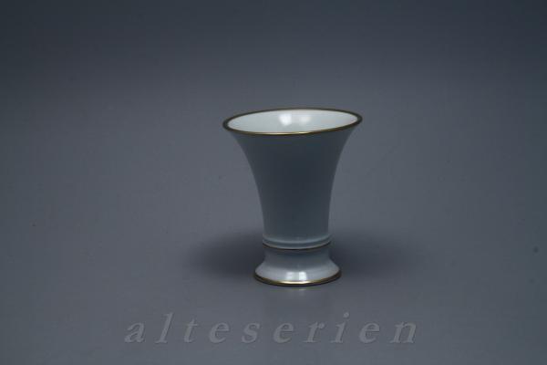 Vase Trichtervase klein  H 10,5 cm