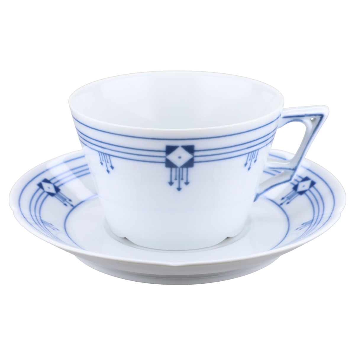 Teetasse mit Untere