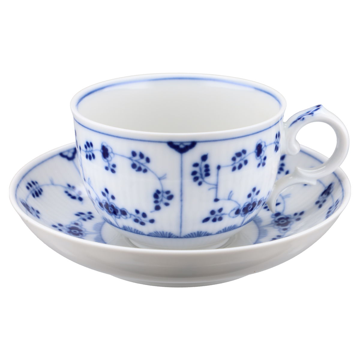 Teetasse mit Untere